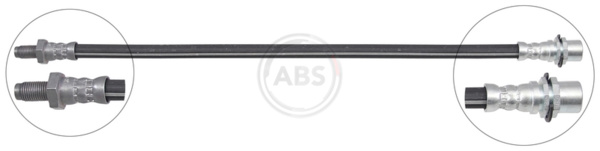 ABS Gumifékcső SL4038_ABS